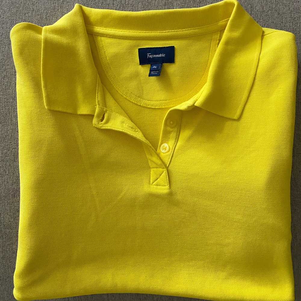 FACONNABLE 100% cotton Men’s T-Shirt ⚠️